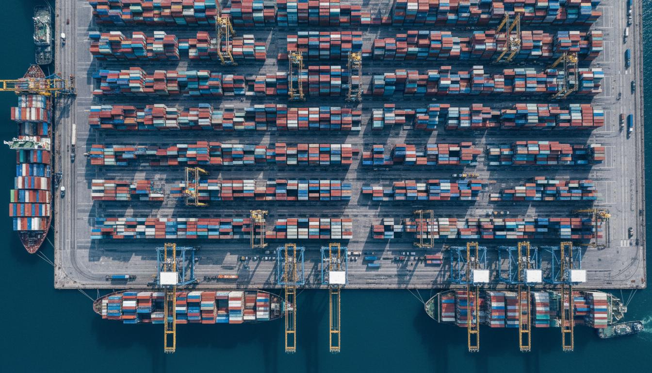 中国-秘鲁 联合卡车散杂船运输