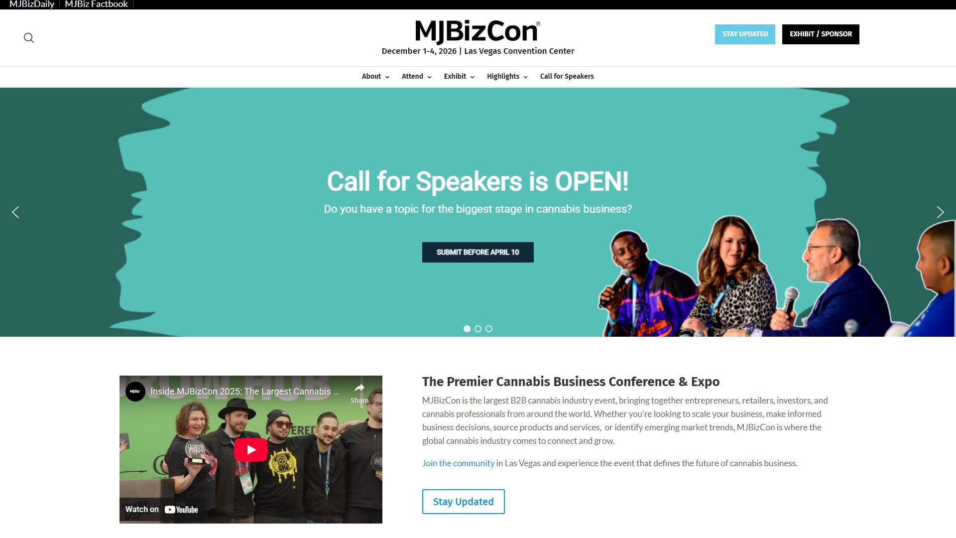 美国大麻商业大会及展览会物流服务