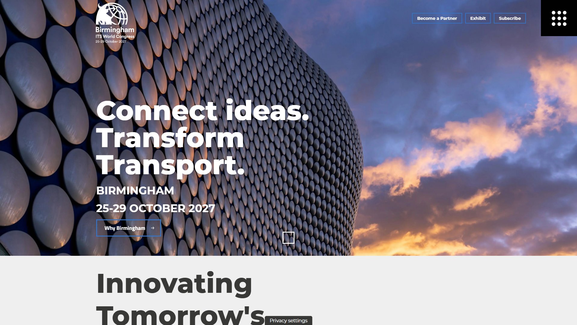 美国智能交通世界大会物流服务